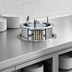 Thumbnail image #3 for Director's Choice Drop-In Unheated Unshielded Dish Dispenser for 8-1/4