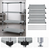 Thumbnail image #3 for Quantum 4-Shelf Solid Stainless Steel Shelving Starter Kit, 60 x 18 x 54 Inches