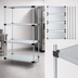 Thumbnail image #3 for Quantum 72-Inch x 18-Inch x 54-Inch Solid Shelving Starter Kit, 4-Shelf Stationary Unit