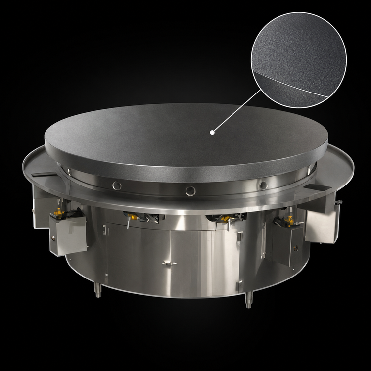 Product image #3 for Town Equipment 60-Inch Gas Mongolian Barbecue Range with Cast Iron Top and 10 Burners