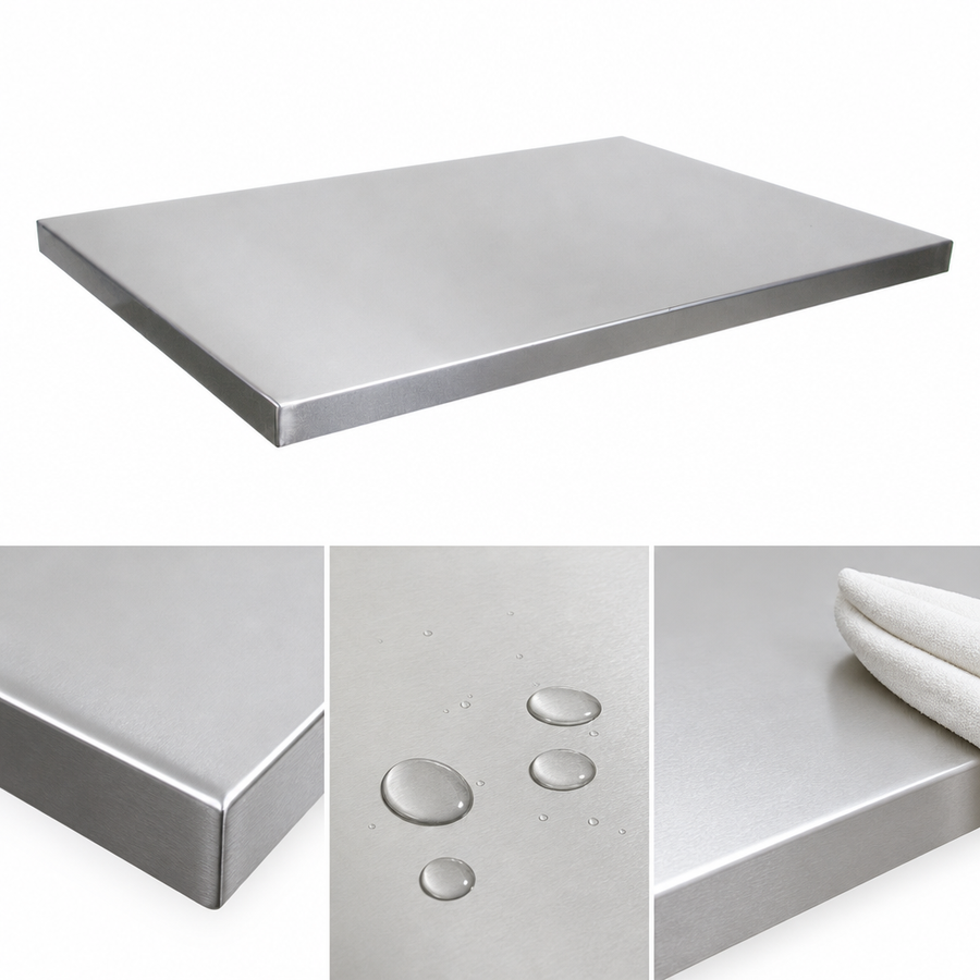 16/300 Stainless Steel Top