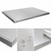 Thumbnail image #3 for John Boos 84-Inch x 30-Inch Stainless Steel Countertop, 1-1/2-Inch Thick, Flat No-Backsplash