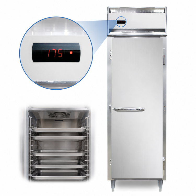 Product image #3 for Continental Refrigerator Designer Line One-Section Standard Depth Heated Holding Cabinet