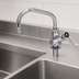 Thumbnail image #3 for Single-Hole Deck-Mount Manual Faucet with 10-Inch Swing Spout