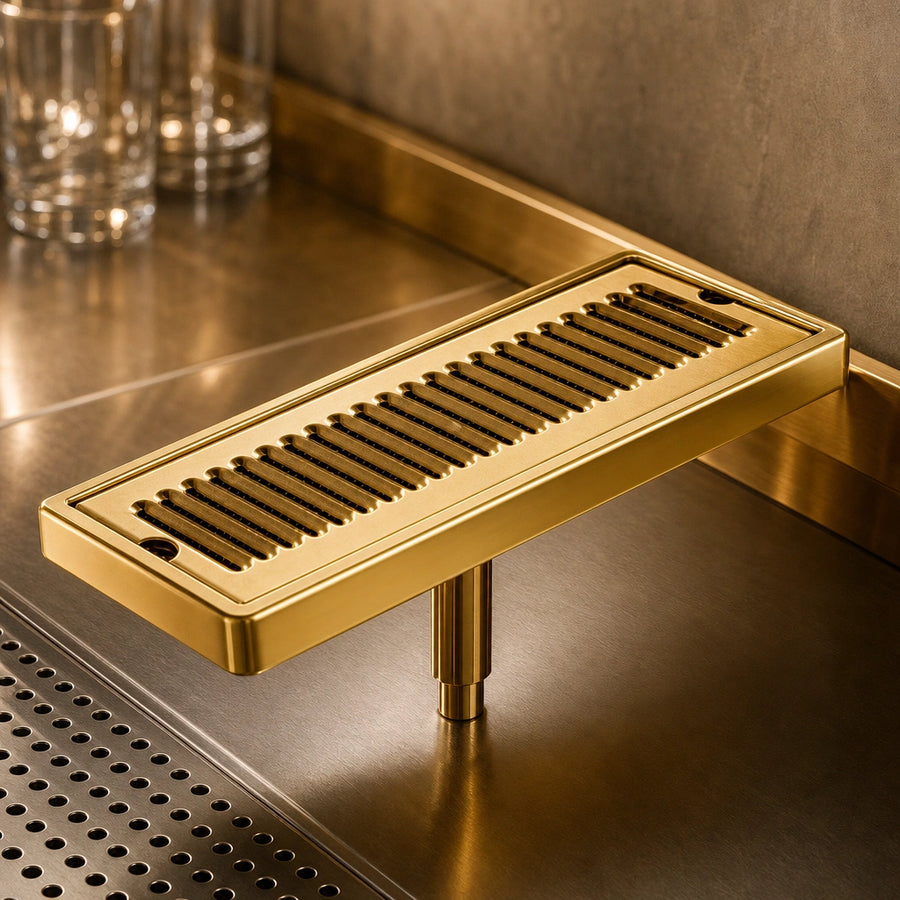 Tarnish-Free Brass Construction