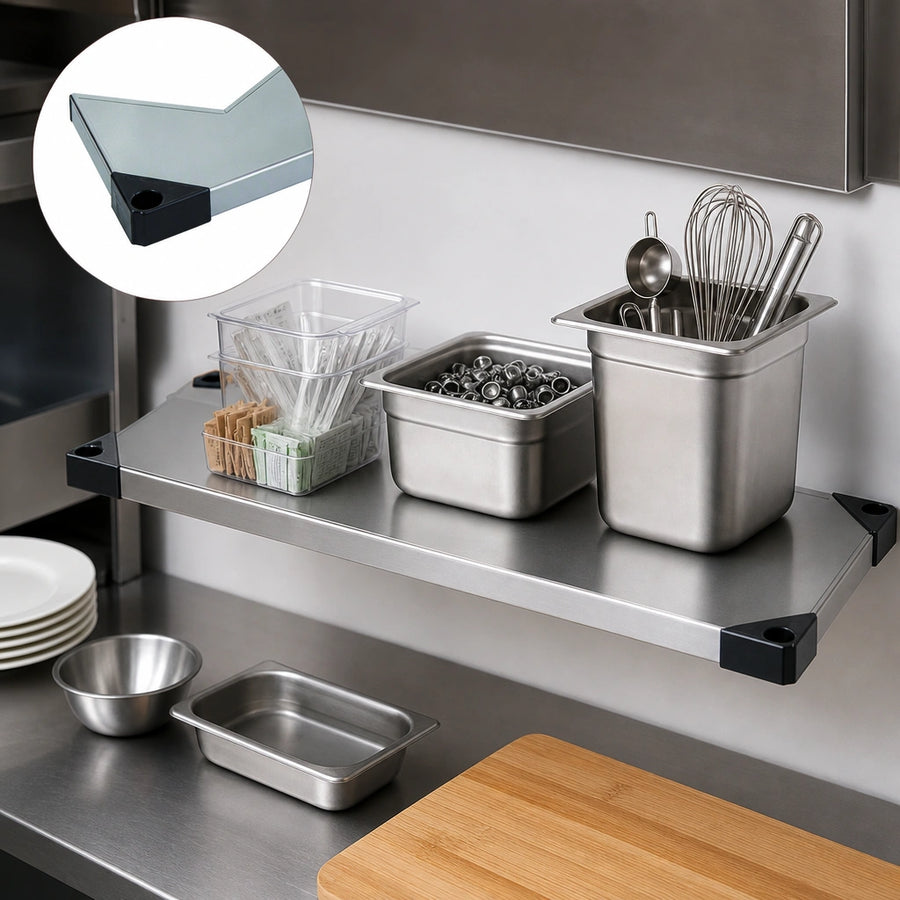 Solid Shelf Surface