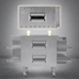 Thumbnail image #3 for Middleby Marshall PS3240E-CO Impingement PLUS Electric Conveyor Oven Cavity Only