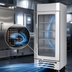 Thumbnail image #4 for Victory UltraSpec 1-Section Reach-In Glass Door Merchandiser Freezer, 25.5 Cu. Ft., Self-Contained, Bottom-Mount
