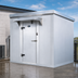 Thumbnail image #3 for AmeriKooler Quick Ship Outdoor 8' x 10' Walk-In Freezer with Aluminum Floor and R-448A Remote Refrigeration