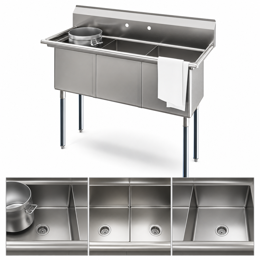 Three-Basin Design