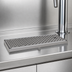 Thumbnail image #3 for Glastender Surface Mount Stainless Steel Drain Pan, 17