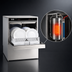 Thumbnail image #3 for Jet-Tech F-18DP High-Temp Undercounter Dishwasher with Built-In Booster