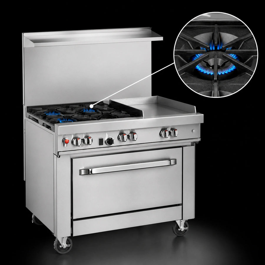 Two Star/Sauté Burners