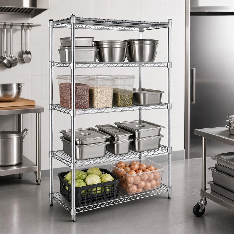Four-Tier Storage