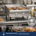 Thumbnail image #3 for Imperial 24-Inch Electric Countertop Griddle with 24 x 24-Inch Polished Steel Cooking Surface