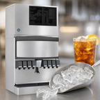 Thumbnail image #4 for Hoshizaki KMD-505MAJ Modular Crescent Cube Ice Maker, Air-Cooled Self-Contained, 500 lb./Day, 30-Inch Wide, Stainless Steel
