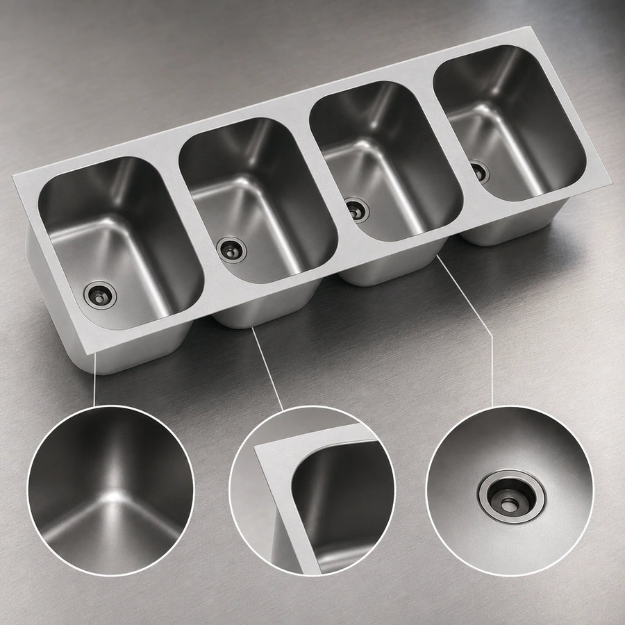 Deep-Drawn Seamless Bowls