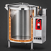 Thumbnail image #4 for Vulcan ET150 150-Gallon Electric Fully Jacketed Stationary Steam Kettle