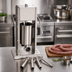 Thumbnail image #3 for Uniworld Deluxe 5 lb Vertical Portable Sausage Stuffer with 2-Gear System