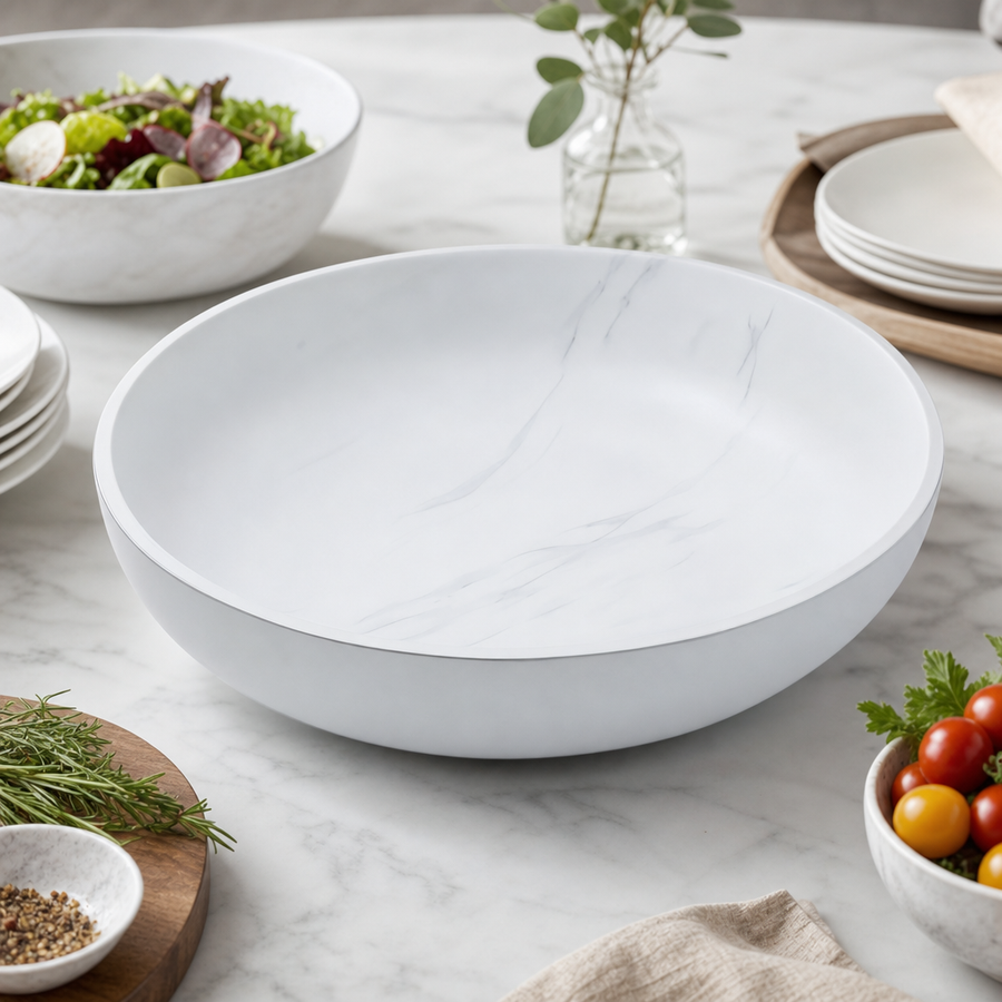 White Marble Appearance