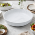 Thumbnail image #4 for American Metalcraft White Marble Melamine Serving Bowl, 235 oz., 14-3/4 Inch Dia.