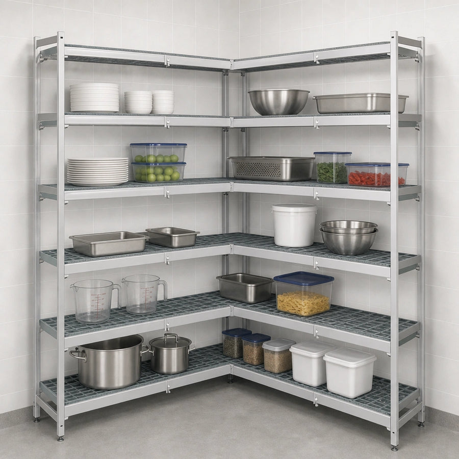 Corner Expansion Configuration