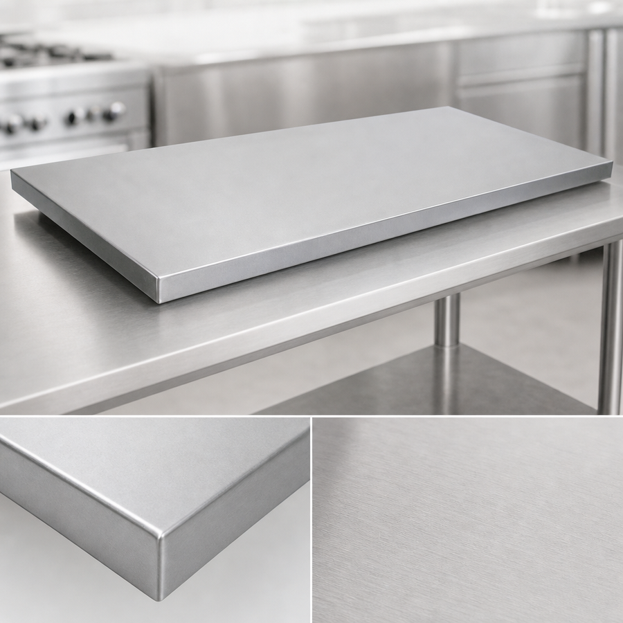 16/300 Stainless Steel Top