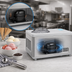 Thumbnail image #3 for Waring 2-Qt. Electric Ice Cream Maker with Built-In Compressor