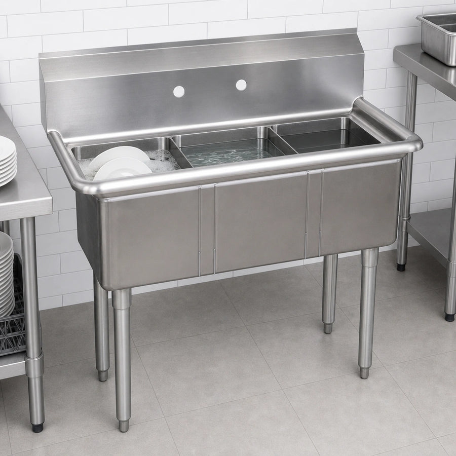 Three-Compartment Design