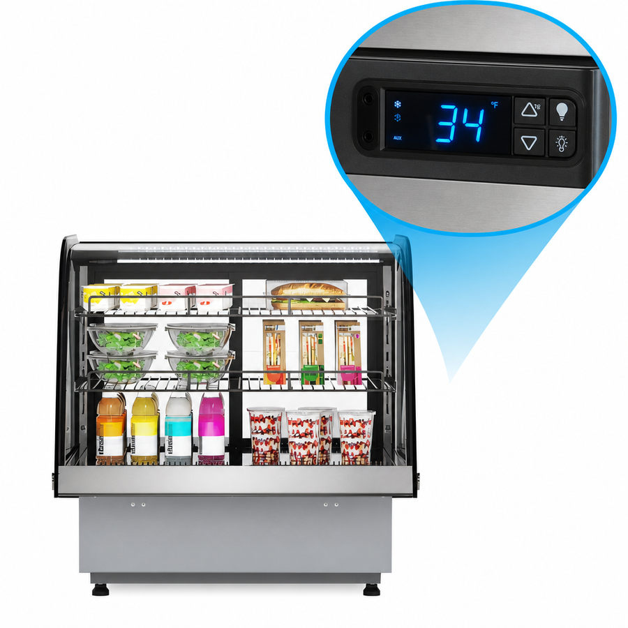 Digital Temperature Control And Display