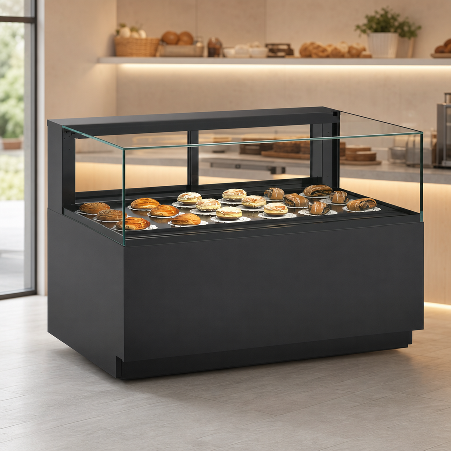 Non-Refrigerated Display Case