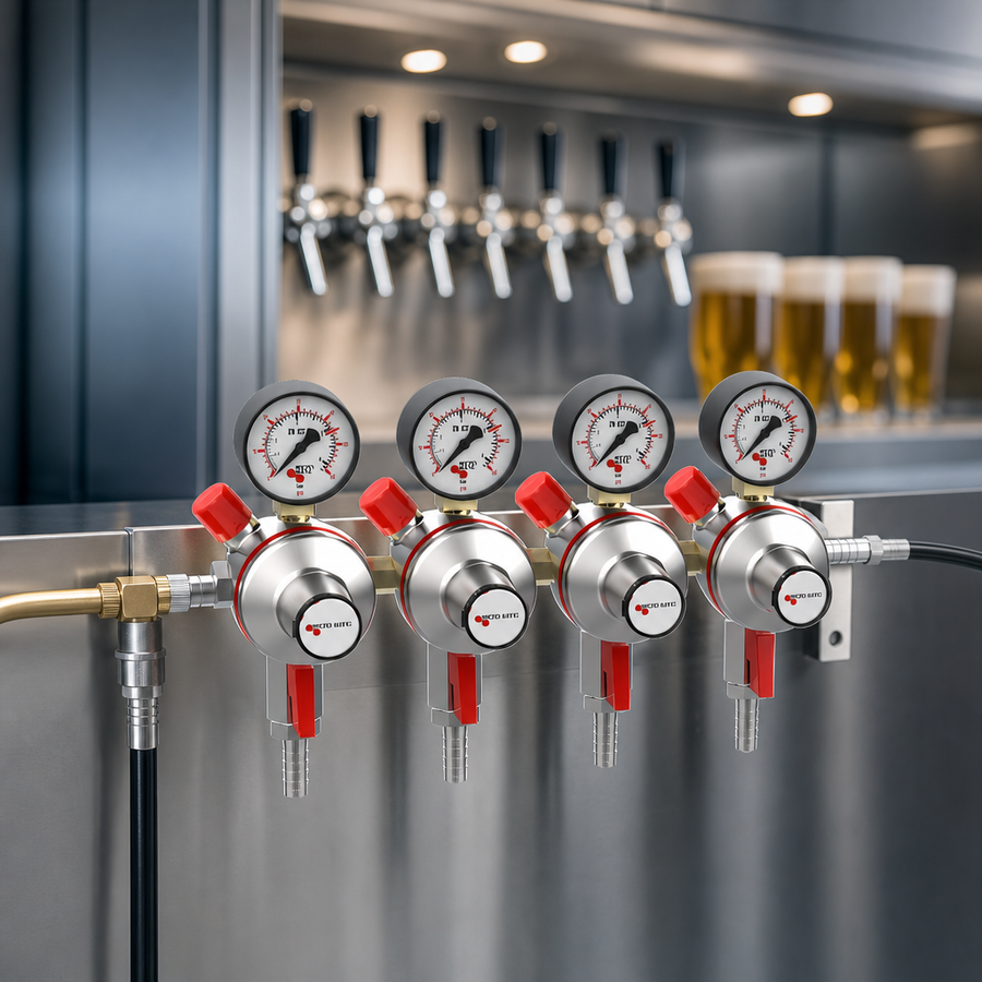 Secondary CO2 Regulator