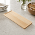 Thumbnail image #3 for American Metalcraft Lyselle Collection Rectangular Maple Wood Serving Board, 24 x 8-3/4 Inches