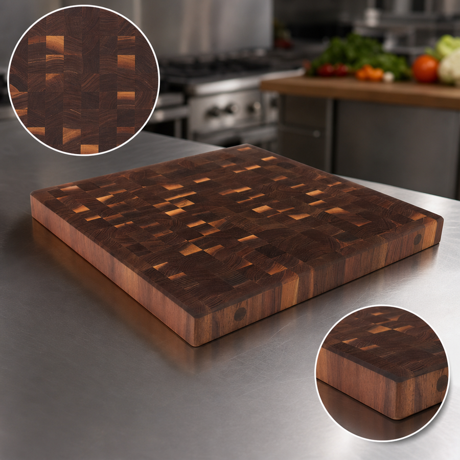 End Grain Construction