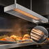 Thumbnail image #3 for Eagle RedHots 60-Inch Single Unlighted Rod-Type Strip Heat Lamp with Remote, Standard-Watt, 120V