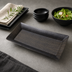 Thumbnail image #3 for American Metalcraft 21 x 13 x 2 Inch Rectangular Walnut Wood Pattern Melamine Platter