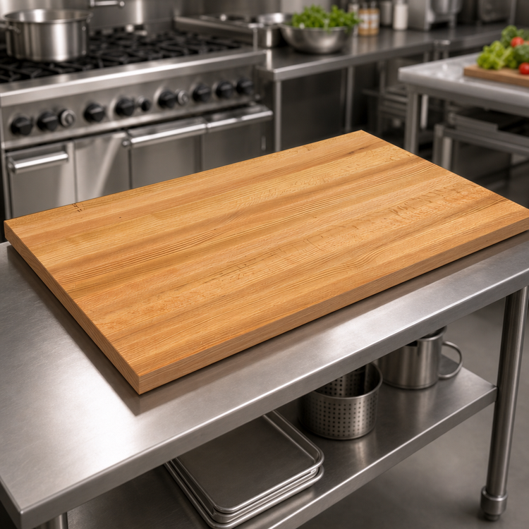Product image #3 for John Boos Appalachian Red Oak Island Countertop, 60 x 42 x 1-1/2 Inch, Varnique Finish
