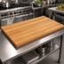 Thumbnail image #3 for John Boos Appalachian Red Oak Island Countertop, 60 x 42 x 1-1/2 Inch, Varnique Finish