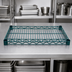 Thumbnail image #4 for Advance Tabco Special Value Heavy Duty Wire Shelf, 42 x 14 Inches, Green Epoxy Coated