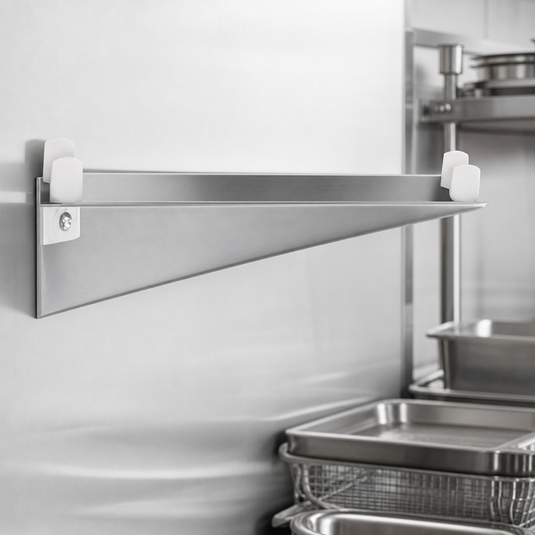 Product image #3 for Eagle Group Heavy Duty Double Knob C Shelf Bracket, 21-Inch Aluminum