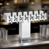 Thumbnail image #3 for Perlick 8-Faucet Wide Base Glycol-Cooled Tee Draft Beer Tower, Extra High, Polished Chrome