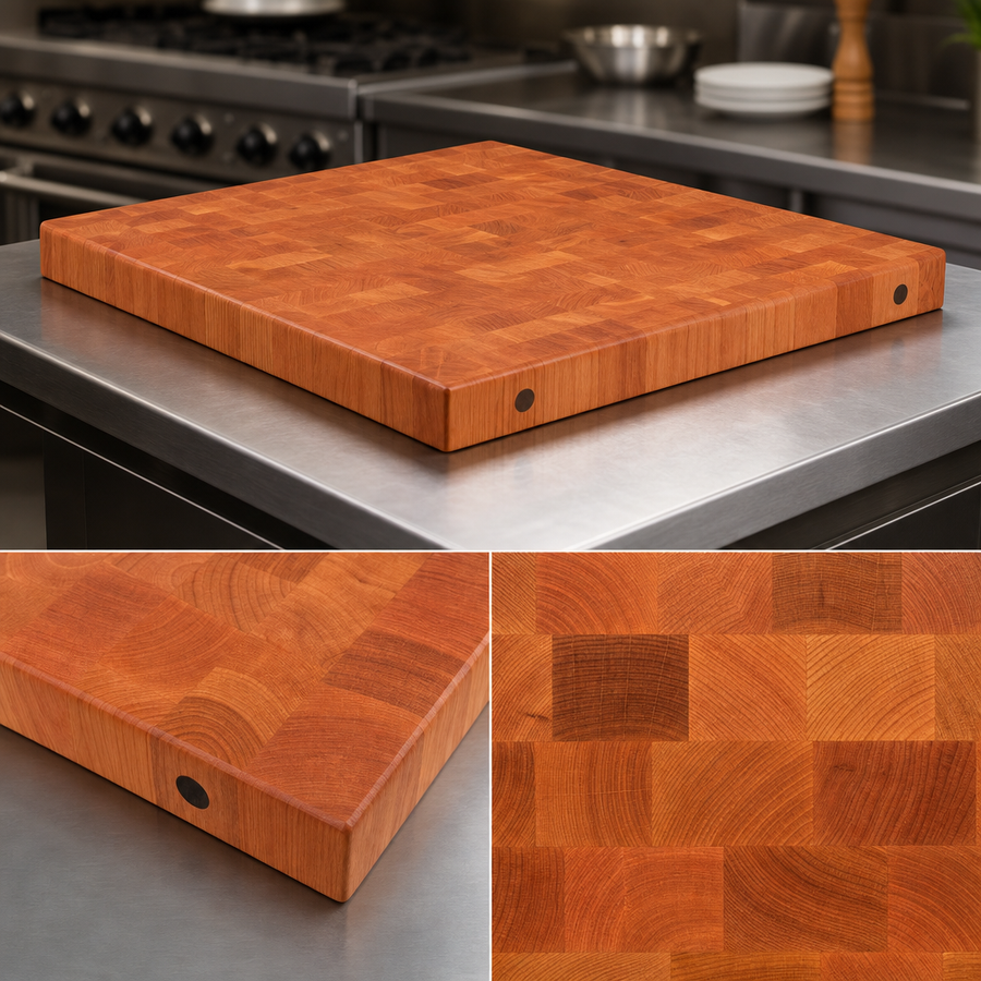 End Grain Construction