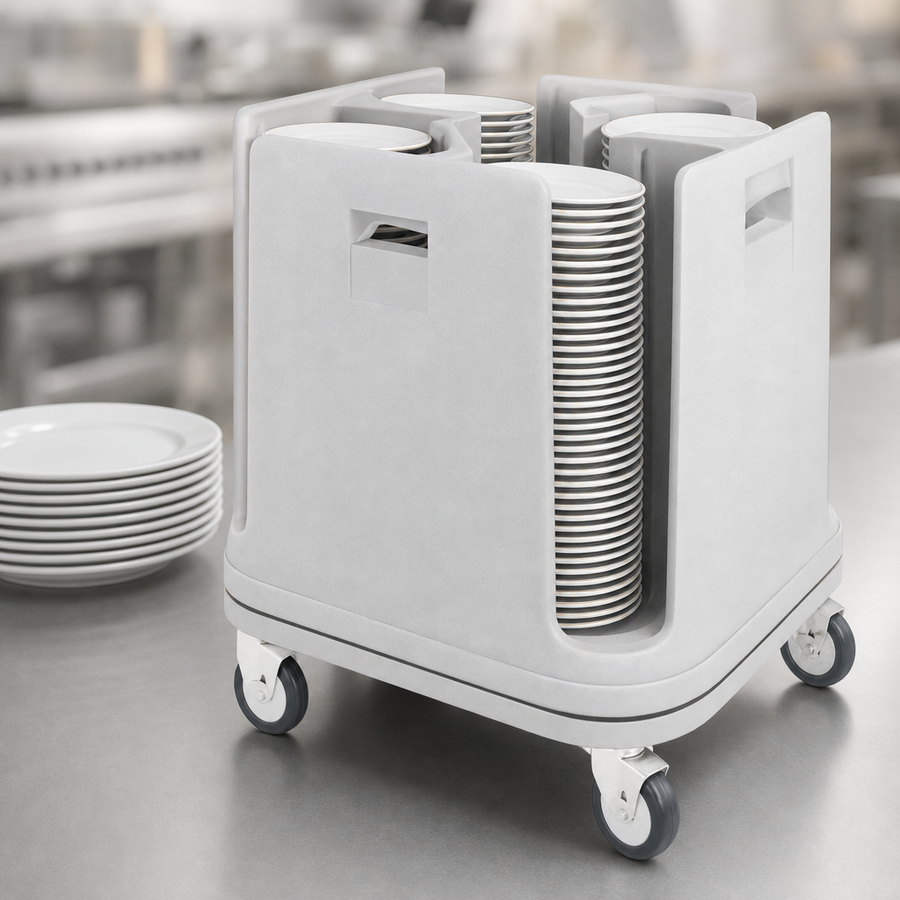 240-Dish Capacity