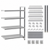Thumbnail image #3 for Cambro Camshelving Elements XTRA 4-Tier Solid Stationary Add-On Shelving Unit, 21