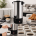 Thumbnail image #3 for 40-Cup Electric Coffee Urn / Percolator with One-Hand Dispenser