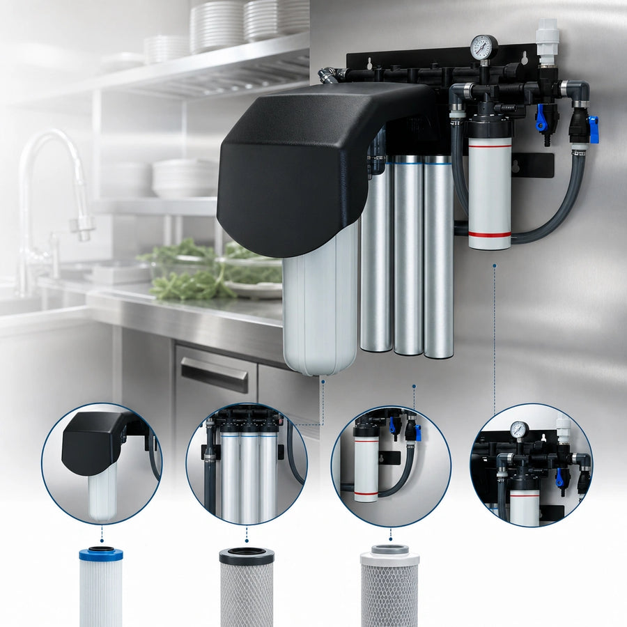 Triple-Cartridge Filtration