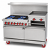 Thumbnail image #3 for American Range 36-Inch Commercial Gas Range with 4 Open Burners, 12-Inch Raised Griddle/Broiler, and Standard Oven