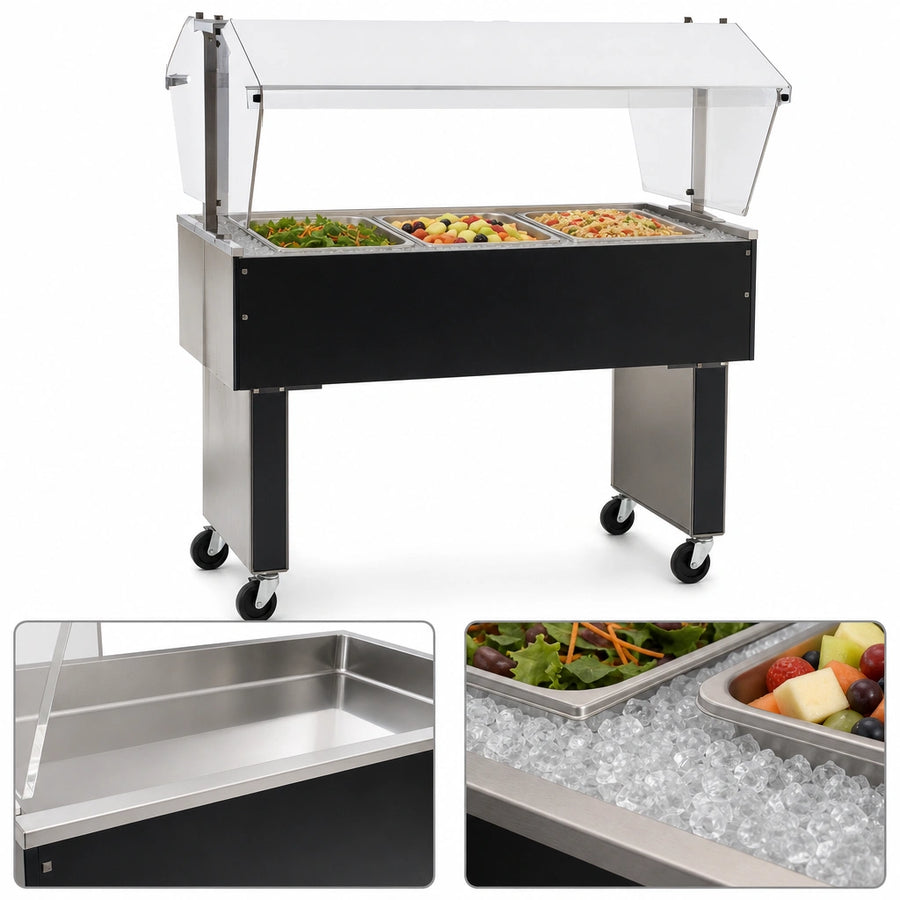 Insulated Ice-Cooled Pan
