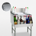 Thumbnail image #3 for Advance Tabco Prestige 30-Inch Stainless Steel Bar Ice Bin with 10-Circuit Cold Plate