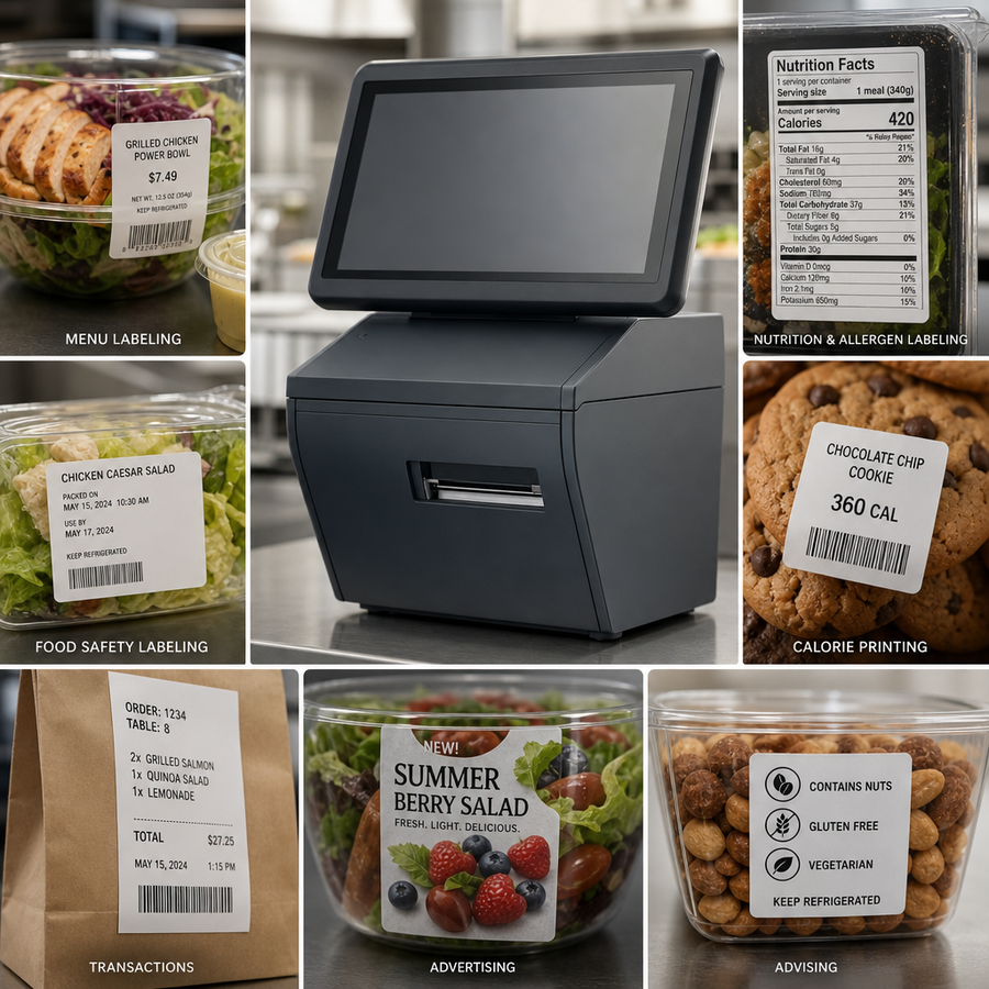 Multi-Function Labeling